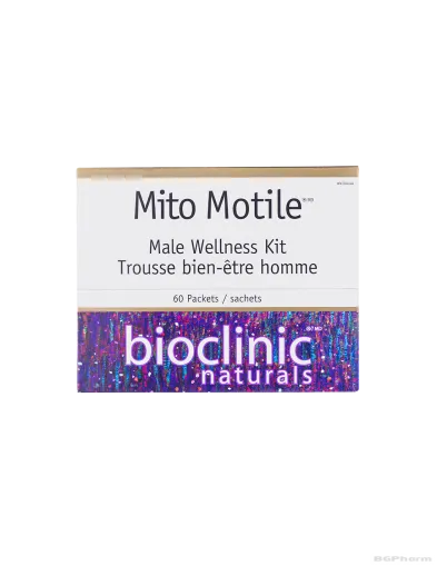 Mito Motile Фертилитет формула за мъже x 60 дози Natural Factors