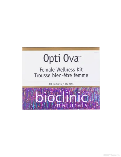 Opti Ova Фертилитет програма за жени (за зачеване) х 60 дози Natural Factors