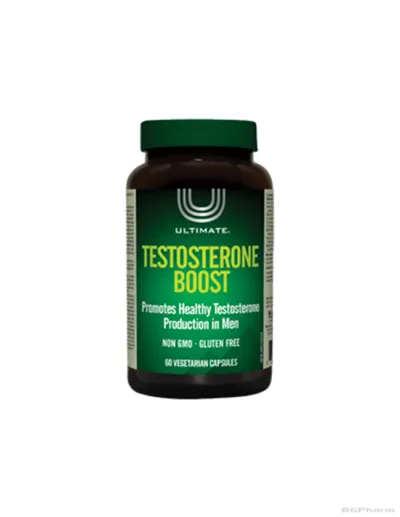 УЛТИМЕЙТ Тестостерон формула 60 капсули Natural Factors | Ultimate® Testosterone Boost