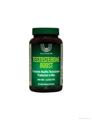 УЛТИМЕЙТ Тестостерон формула 60 капсули Natural Factors | Ultimate® Testosterone Boost