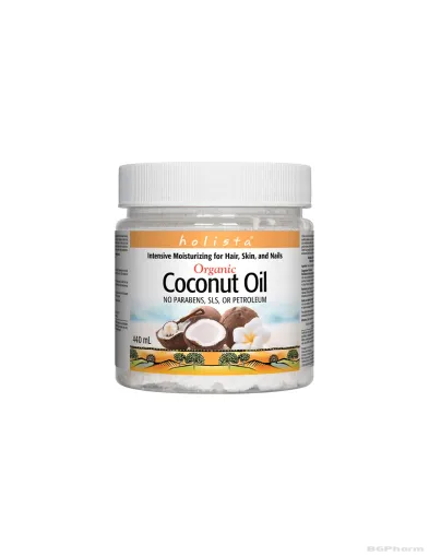 Кокосово масло органик x 440мл Natural Factors | Coconut Oil Organic