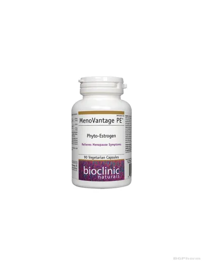 MenoVantage PE™ Фитоестрогени при менопауза 365мг х 90 капсули Bioclinic Naturals
