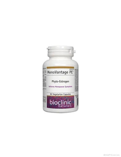 MenoVantage PE™ Фитоестрогени при менопауза 365мг х 90 капсули Bioclinic Naturals