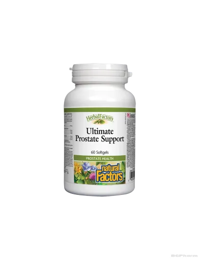 Комплексна грижа за простата х 60 капсули Natural Factors | Ultimate Prostate Support
