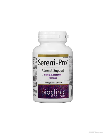 Sereni-Pro™ Adrenal Support (при стрес и напрежение) х 90 капсули Bioclinic Naturas