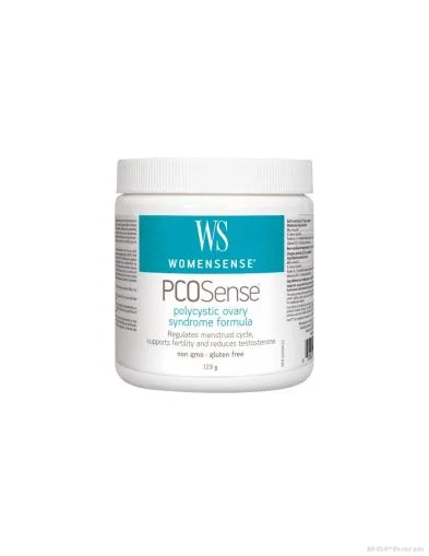 PCOSense Формула при Поликистозен Овариален Синдром 129гр пудра Natural Factors | WomenSense