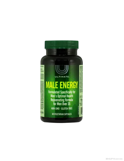 Ultimate® Male Energy Формула за мъже, за енергия и тонус x 60 капсули Natural Factors