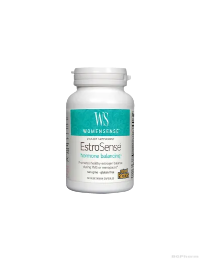 EstroSense® Формула за хомонален баланс x 60 капсули Natural Factors | WomenSense