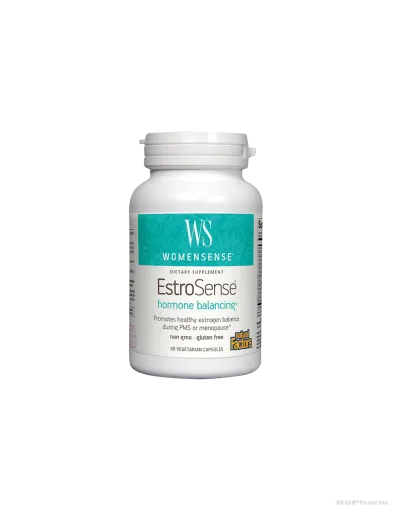 EstroSense® Формула за хомонален баланс x 60 капсули Natural Factors | WomenSense