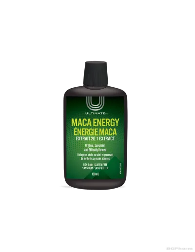 УЛТИМАТ Мака (черна мака) течен екстракт 130мл х 130 дози Natural Factors | Maca Energy