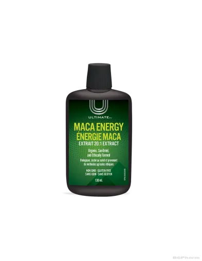 УЛТИМАТ Мака (черна мака) течен екстракт 130мл х 130 дози Natural Factors | Maca Energy
