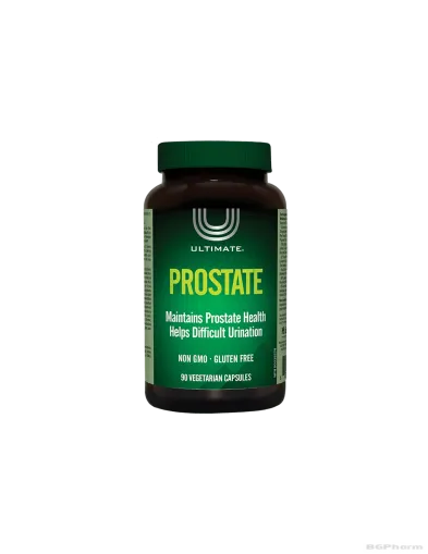 УЛТИМЕЙТ Грижа за простатата х 90 капсули Natural factors | ULTIMATE PROSTATE