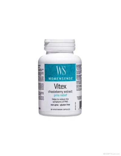 Витекс 80мг х 90 капсули Natural Factors | WomenSense Vitex Extract