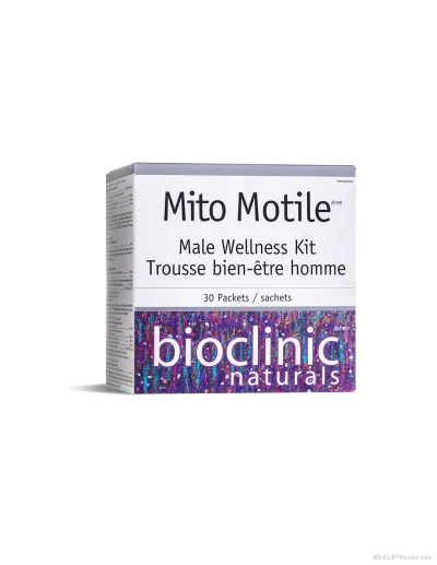 Mito Motile Фертилитет формула за мъже x 30 дози Natural Factors