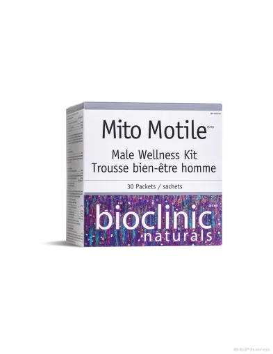 Mito Motile Фертилитет формула за мъже x 30 дози Natural Factors