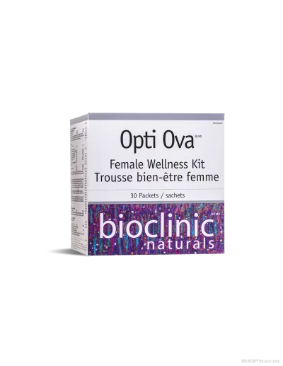 Opti Ova Фертилитет програма за жени (за зачеване) х 30 дози Natural Factors