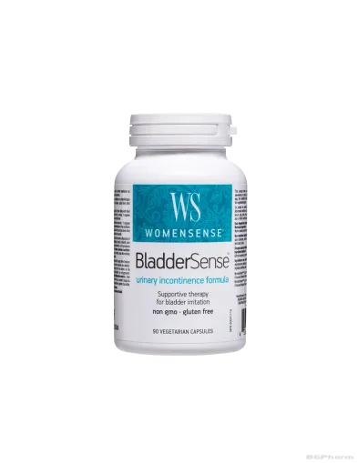 BladderSense™ За уринарно здраве х 90 капсули Natural Factors | WomenSense®