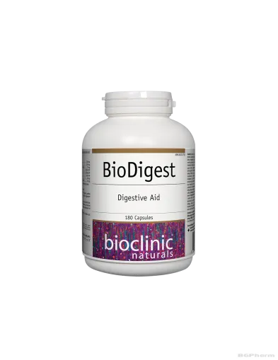 BioDigest Панкреатични ензими + бетаин х 180 капсули Bioclinic Naturals