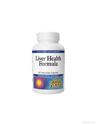Liver Health Formula Формула за здрав черен дроб х 60 капсули Natural Factors
