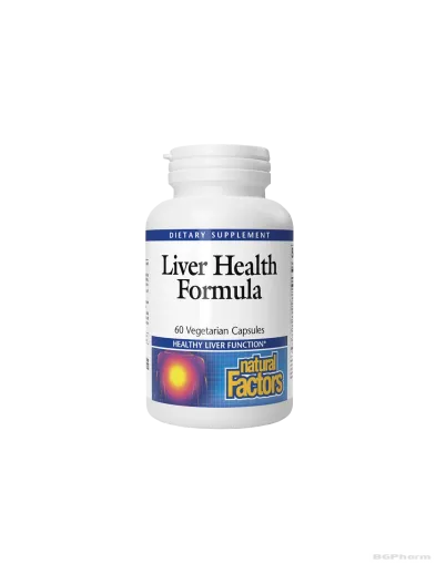 Liver Health Formula Формула за здрав черен дроб х 60 капсули Natural Factors