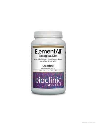 ElementAll Biological Diet Мулти хранителни вещества х 1404гр (шоколад) Natural Factors