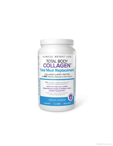 Total Body Collagen™ Колаген, суроватъчен протеин + PGX витамини, минерали и нутриенти 855гр Natural Factors