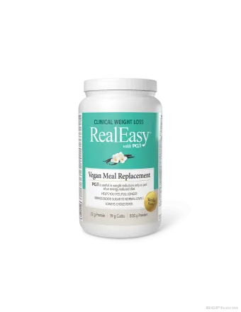 Real Easy™ with PGX® Формула за здравословно отслабване 830гр (ванилия) Natural Factors