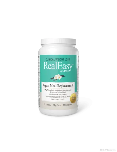 Real Easy™ with PGX® Формула за здравословно отслабване 830гр (ванилия) Natural Factors