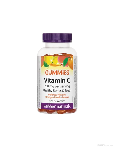 Витамин Ц 125мг х 120 желирани таблетки | Vitamin C Gummies