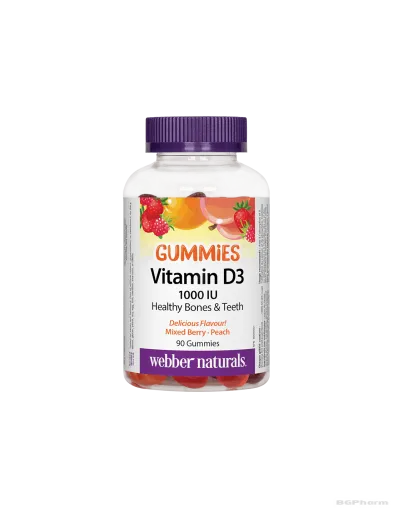 Витамин Д3 100 IU х 90 желирани таблетки | Vitamin D3 Gummies
