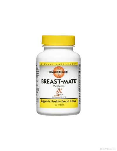 Breast Mate® Мешима х 120 таблетки Mushroom Wisdom | Meshima