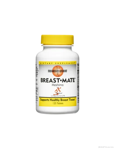 Breast Mate® Мешима х 120 таблетки Mushroom Wisdom | Meshima