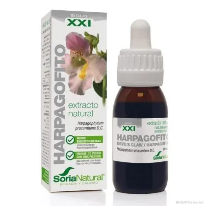 ДЯВОЛСКИ НОКЪТ екстракт х 50мл (болка, възпаление) SORIA NATURAL | DEVIL'S CLAW