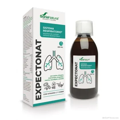 ЕКСПЕКТОНАТ Сироп за кашлица х 250мл Soria Natural | EXPECTONAT
