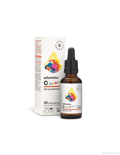 Vitamin D3 / Витамин Д3 - капки за бебета - 30мл
