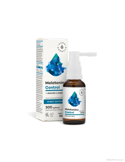Мелатонин + Маточина спрей  х 30мл Aura Herbals (безсъние)