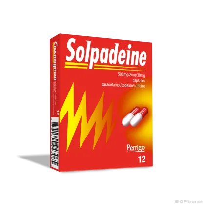 СОЛПАДЕИН х 12 капсули (при болка) GLAXO