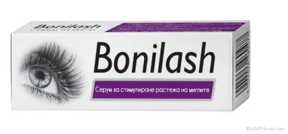 БОНИЛАШ Серум за растеж на миглите х 3мл NATURPRODUKT
