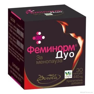 Феминорм Dyo / Feminorm Duo - 30 капсули