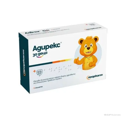 АДИРЕКС КИДС х 6 сашета NEOPHARM (диария при деца)