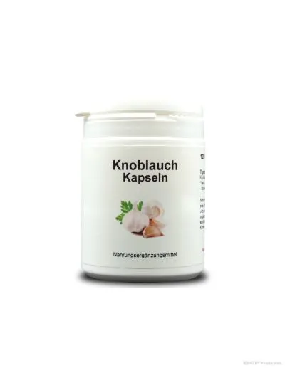 Чесън 500 мг х 120 капсули Karl Minck
