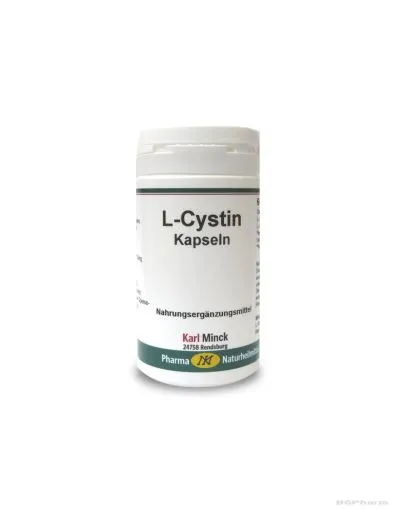 Л-Цистеин х 60 капсули Karl Minck | L-Cysteine