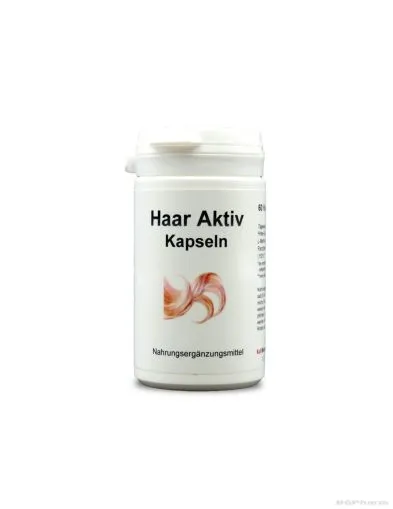 Haar-Aktiv Витамини за коса, кожа и нокти х 60 капсули Karl Minck