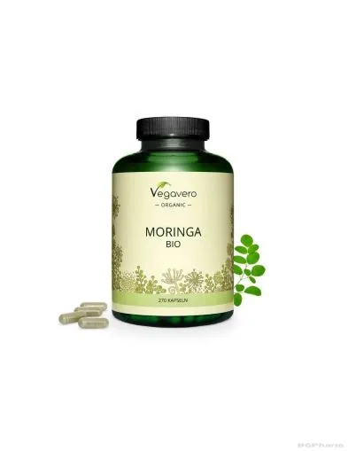 Био Моринга екстракт х 270 капсули Vegavero