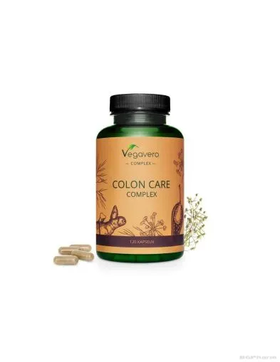 Детокс на дебелото черво х 120 капсули Vegavero | Colon Care Complex