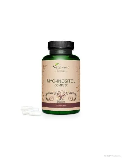Мио-инозитол комплекс х 120 капсули Vegavero | Myo-Inositol Complex