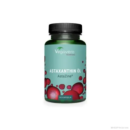 Astaxantin Astazine / Астаксантин - 90 капсули