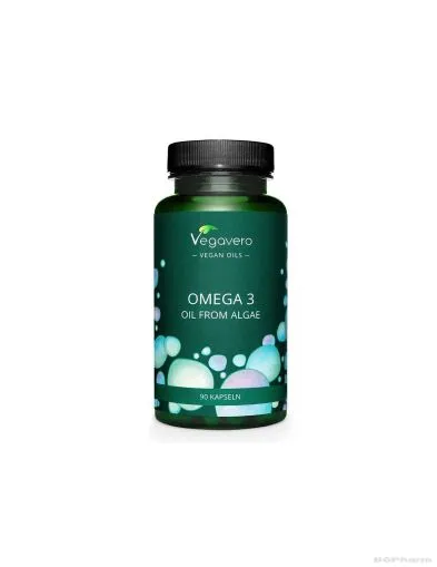 Омега-3 ( масло от водорасли ) х 90 капсули Vegavero