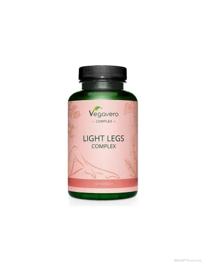 Формула при умора и тежест в краката х 120 капсули Vegavero | Light Legs Complex