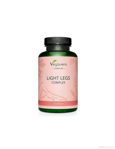 Формула при умора и тежест в краката х 120 капсули Vegavero | Light Legs Complex